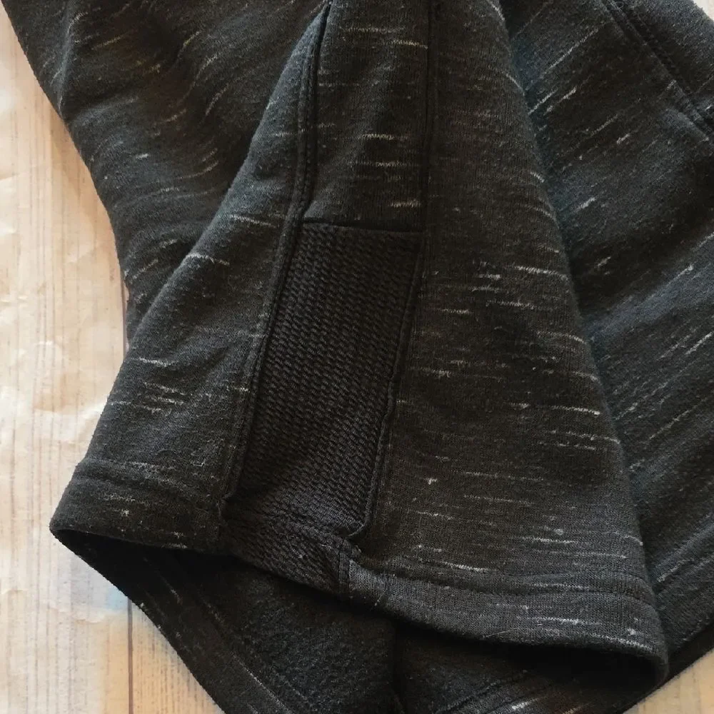 Game Time Black Drawstring Shorts